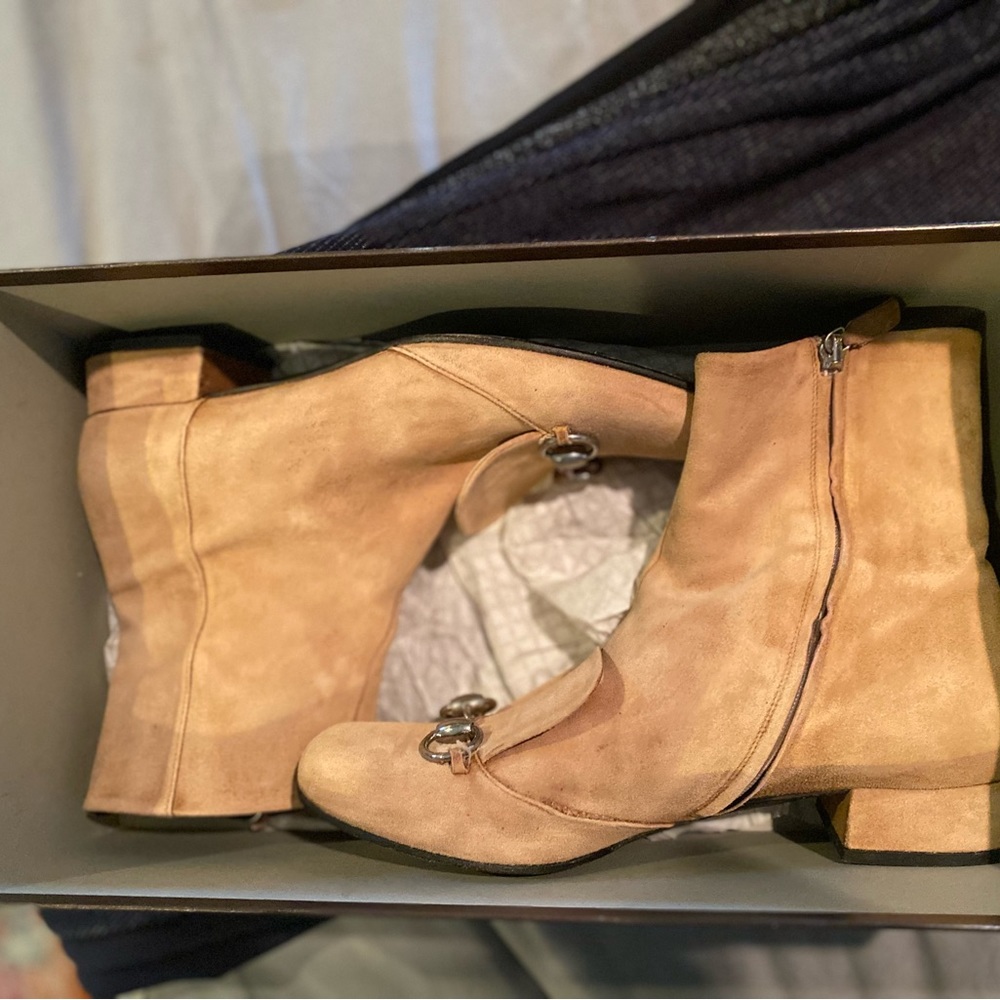 Authentic Gucci Horsebit Ankle Boots - Picture 11 of 13